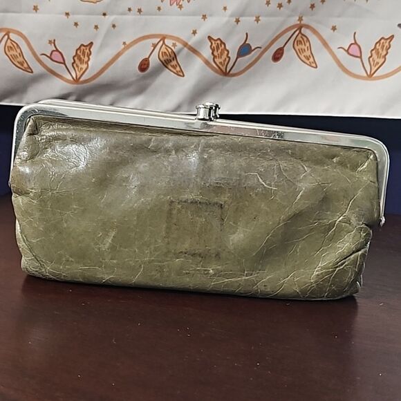 HOBO Distressed Leather Wallet - Picture 5 of 8